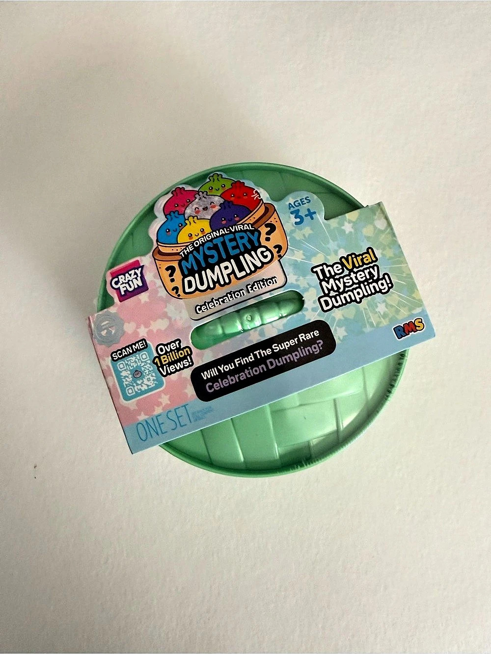 RMS The Viral Mystery Dumpling Squishy Toy - Celebration Edition NWT
